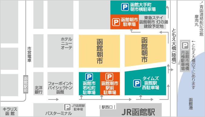 駐車場地図